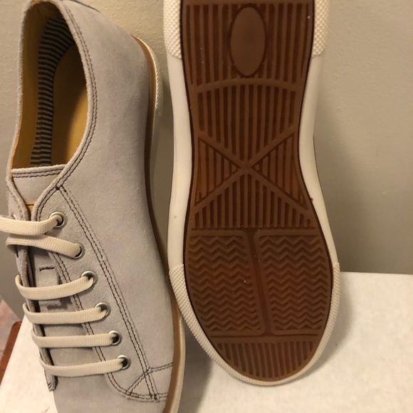 J.L. POWELL MEN’S SUEDE SNEAKERS - Picture 2 of 5